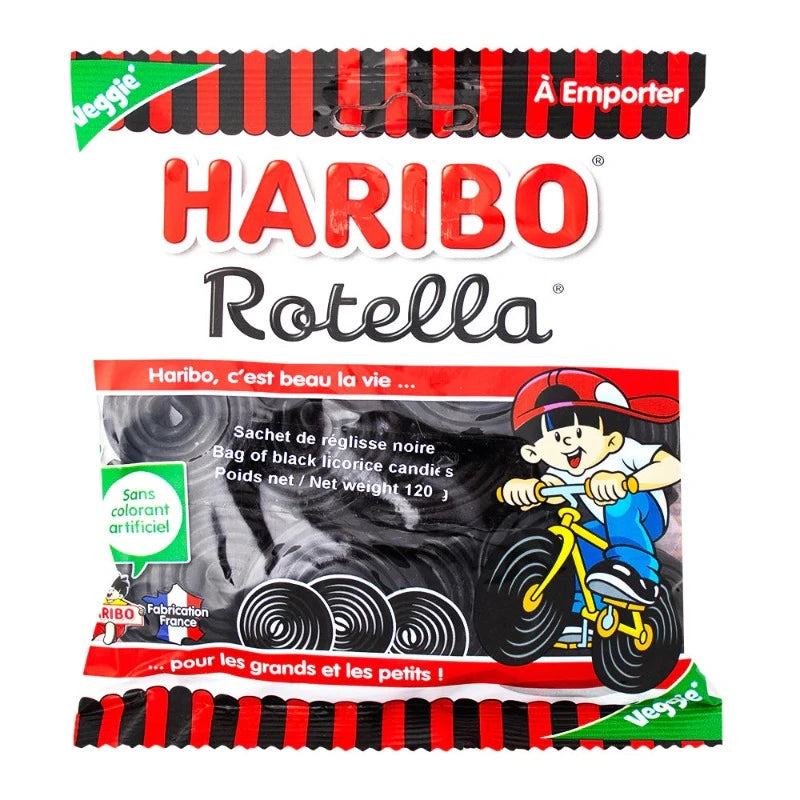 Haribo Rotella 120g