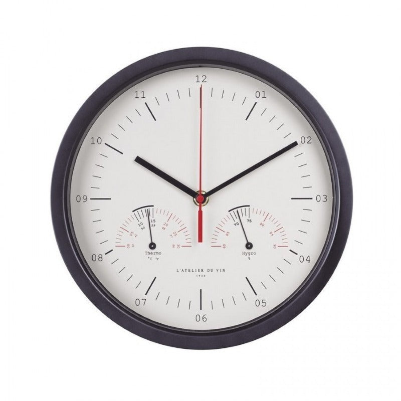 Clock Horloge Hygro-Thermo