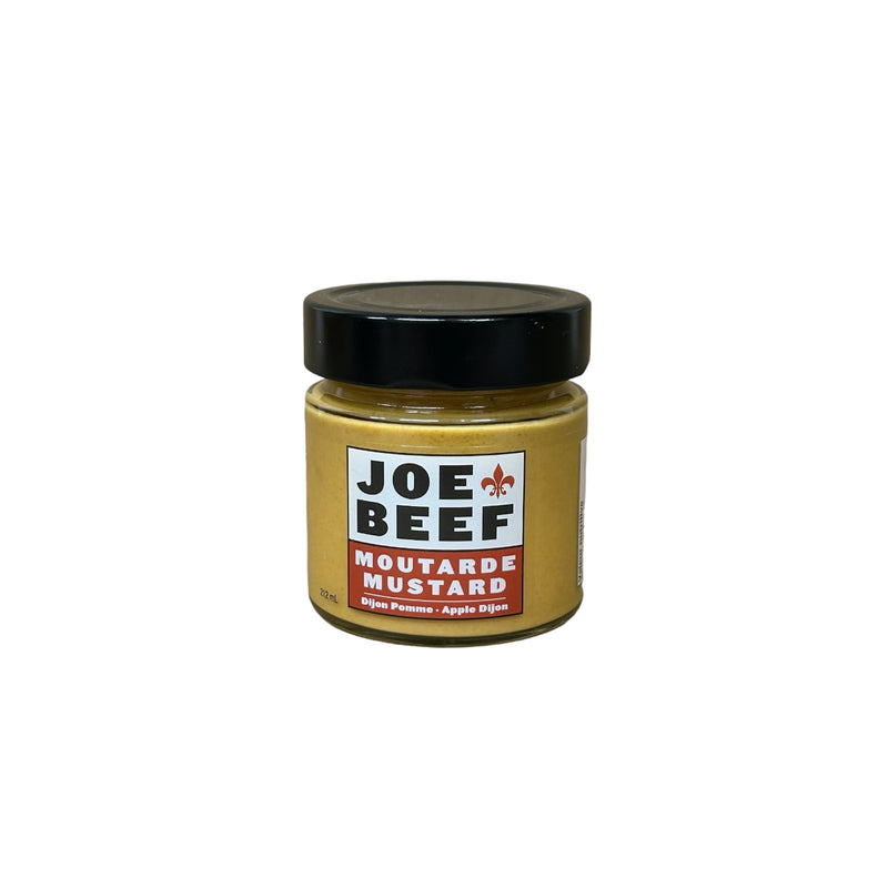 Joe Beef Mustard Apple Dijon 212ml