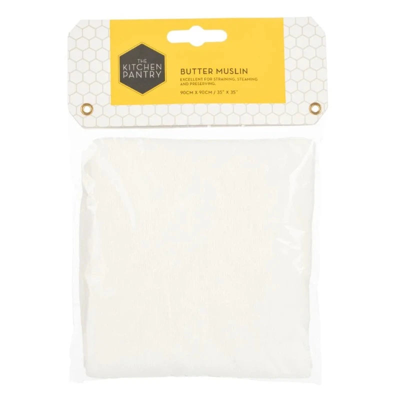 The Kitchen Pantry Butter Muslin 90cm X 90cm