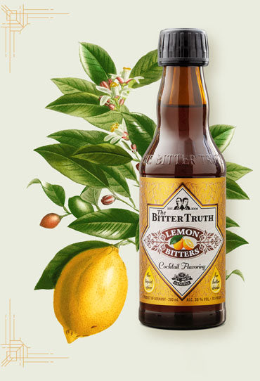 Bitter Truth Lemon Bitters 200ml
