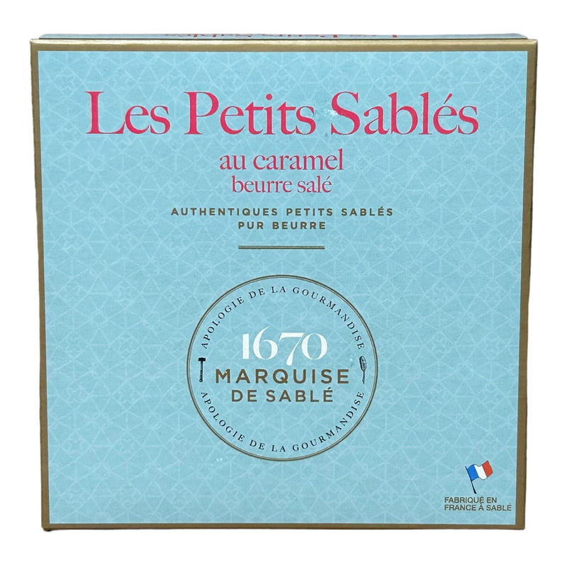 1670 Les Petits Sables Caramel Cookies 100g