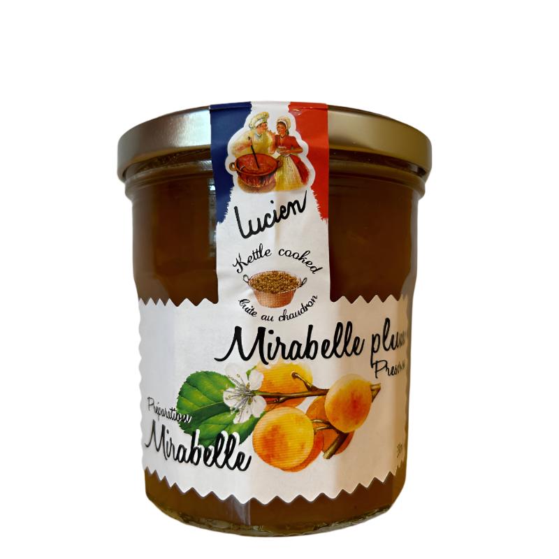 Lucien Georgelin Mirabelle Plum Jam 320ml