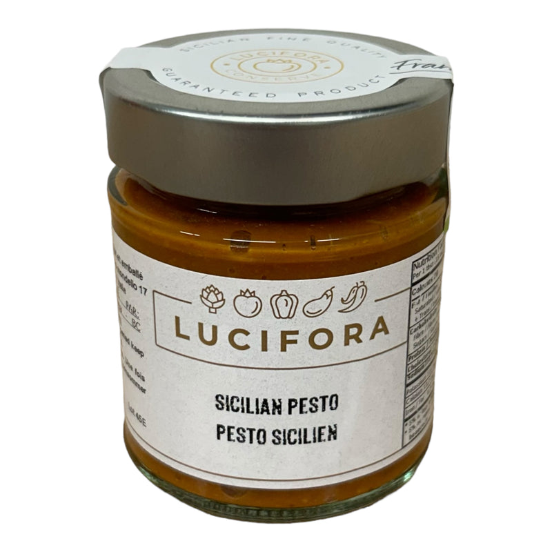 Lucifora Sicilian Pesto Sauce130g