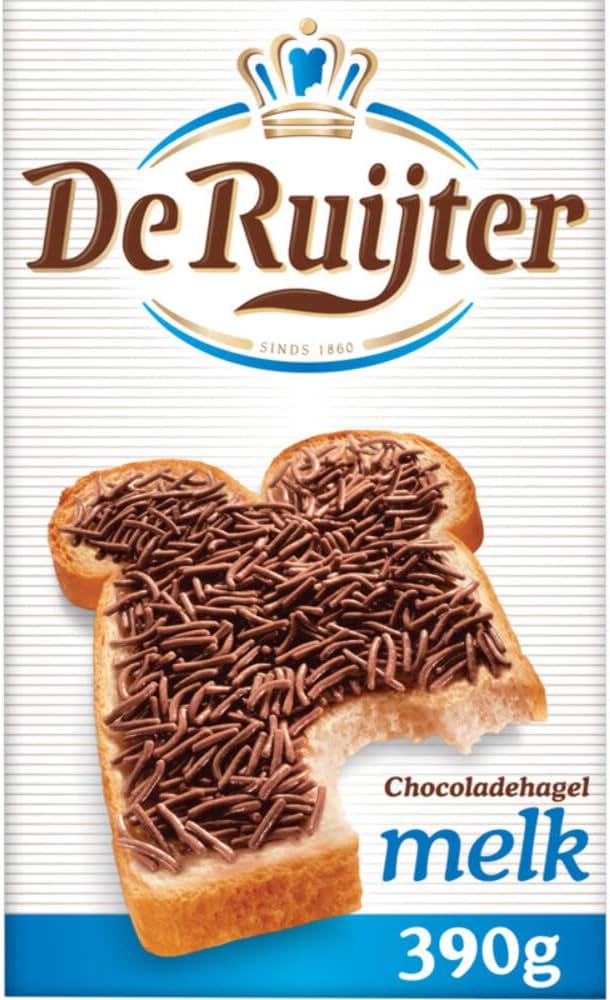 De Ruijter Chocolate Sprinkles Melk 390g