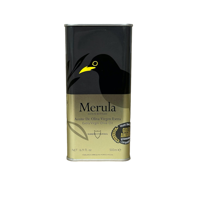 Merula Extra Virgin Olive Oil Spanish 500ml