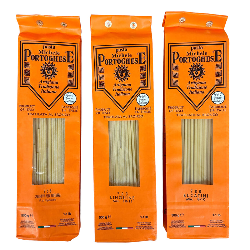 Michele Portoghese Linguine Tuscan Durum Wheat Pasta 500g