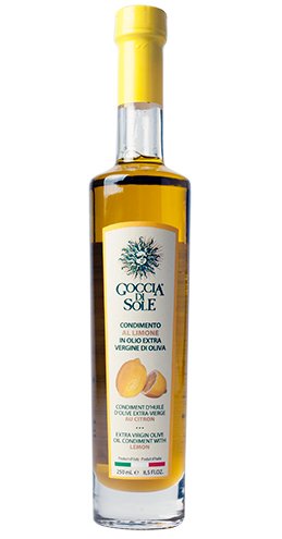 Goccia Di Sole Extra Virgin Olive Oils with Lemon 250ml