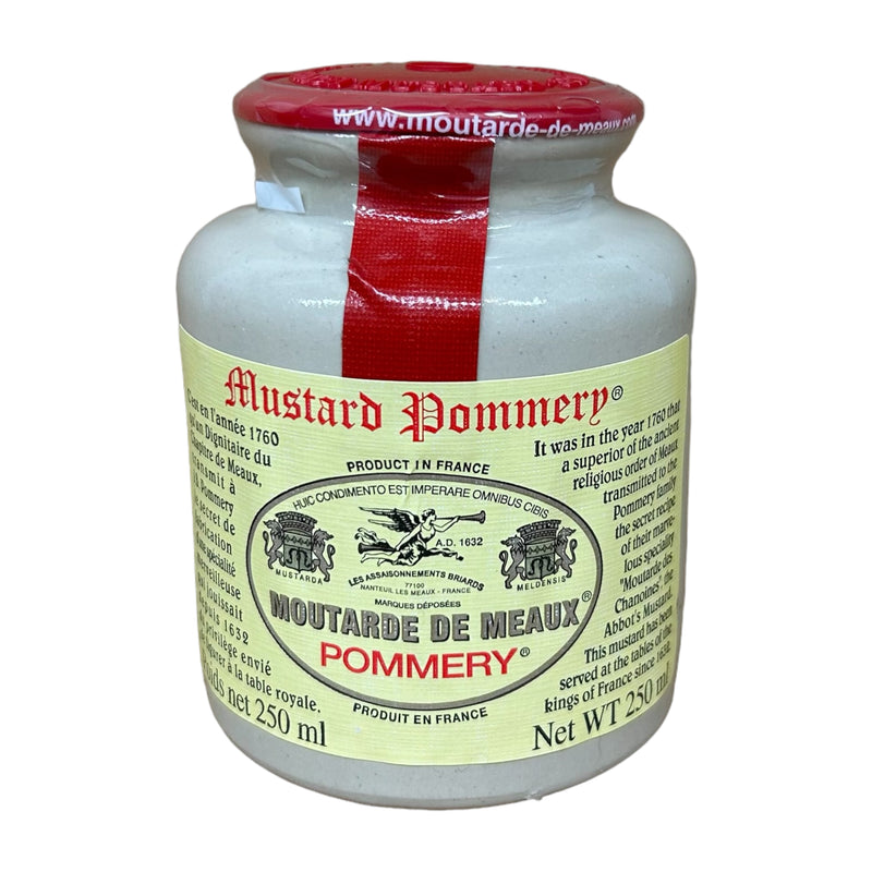 Moutarde De Meaux Pommery Mustard - 250ml