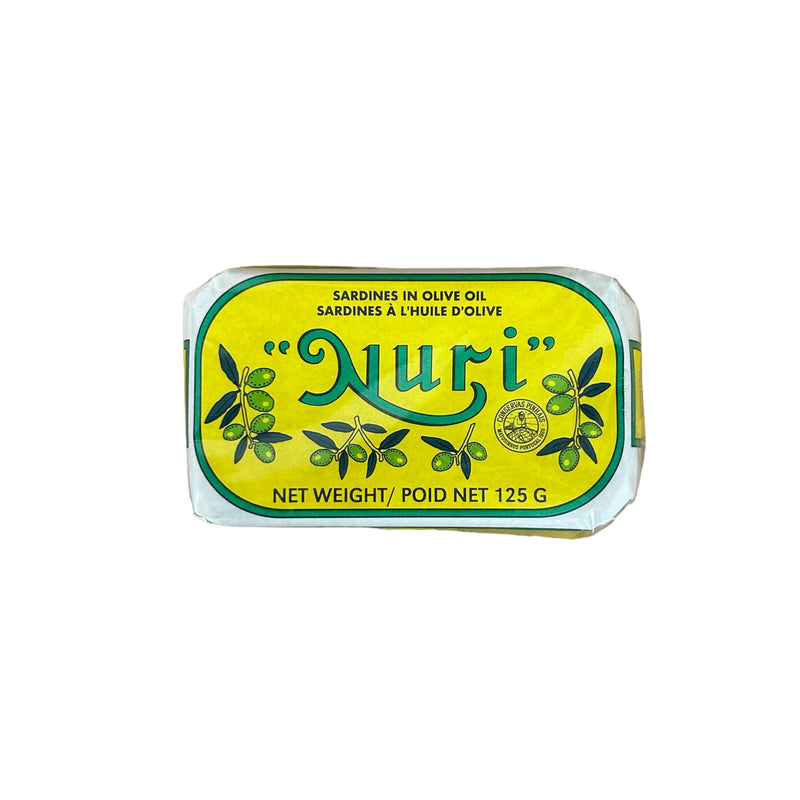 Nuri Sardines in Olive Oil 125g