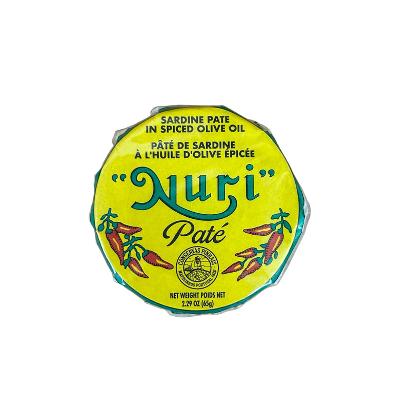Nuri Sardine Pate in Spiced Olive Oil 65g