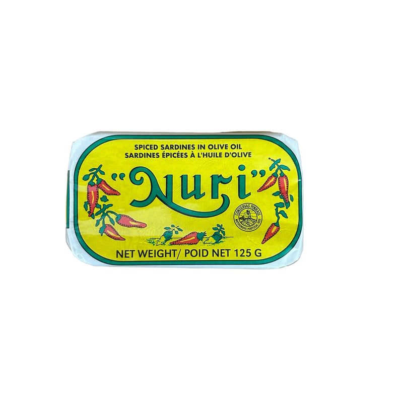 Nuri Spiced Sardines in Olive Oil 125g