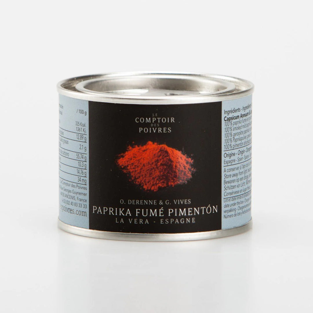 Le Comptoir Des Poivres Smoked Paprika 50g