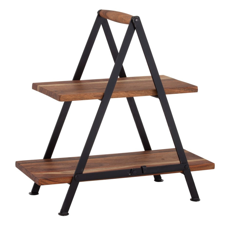 Fine Foods Two Tier Serving Stand