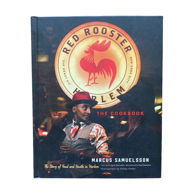 The Red Rooster Cookbook by Marcus Samuelsson